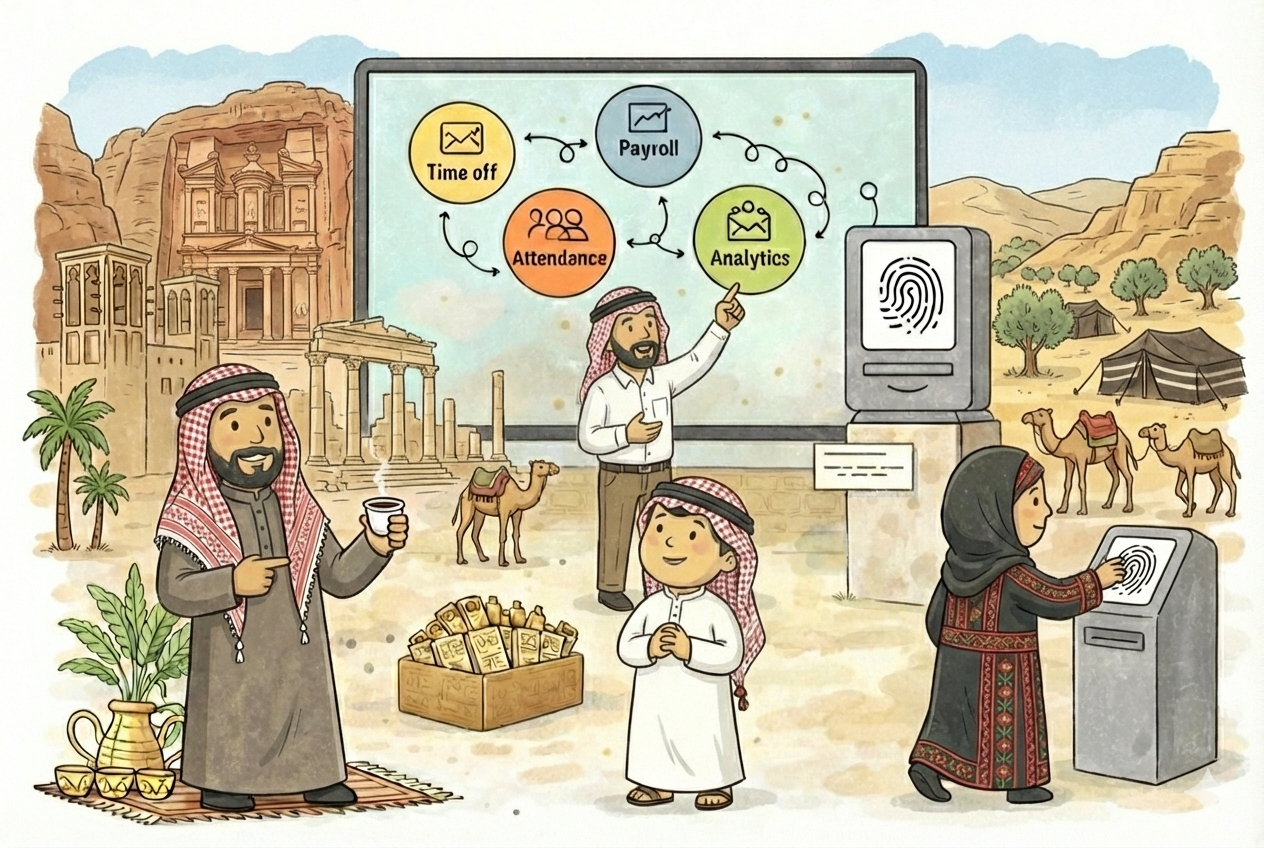 الامتثال لقانون العمل الأردني: دليل الإجازات والعمل الإضافي والرواتب